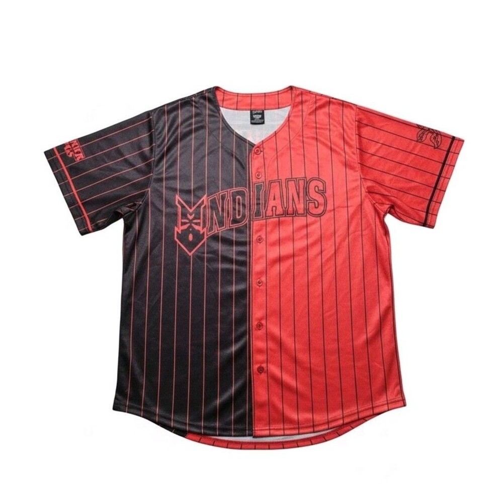 Minor League Indianapolis Indians X Stranger Things Limited Edition XL Jersey